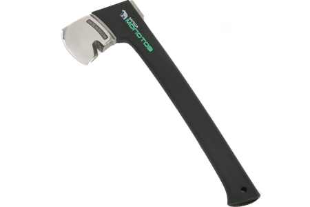 Универсальный топор со следами ковки и закалки Миша Молотов М80030К