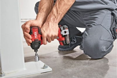 Трехскоростной ударный винтоверт FLEX ID 18.0 В ID 1/4" 18.0-EC 491241