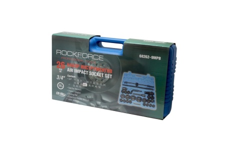 Набор инструментов ROCKFORCE 26пр, 3/4 1 12гр. RF-68262-9MPB