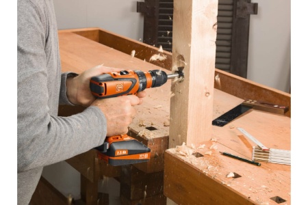 Четырехскоростная аккумуляторная дрель-винтоверт Fein ASCM 18 QSW Select 71161264000