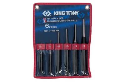 Набор инструментов в красной тележке (173 предметов) KING TONY 932A-000MR