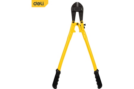 Болторез DELI dl2618 450 мм, максимальный диаметр 6 мм, прорезиненные рукояти 98466