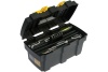 Ящик для инструмента TUNDRA 13", 33.3х17.7х15.5 см, пластиковый, подвижный лоток, защелки 5664624