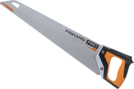 Ножовка по дереву PowerTooth 500 мм 9 зубьев на дюйм Fiskars 1062919