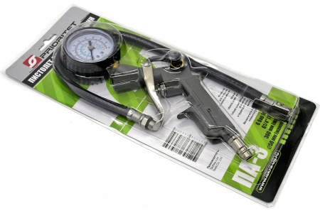 Пневматический пистолет для подкачки шин PRIORITET ПА-3