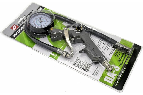 Пневматический пистолет для подкачки шин PRIORITET ПА-3