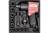 Пневмогайковерт Byemax в наборе с головками BM-43-4037GK3