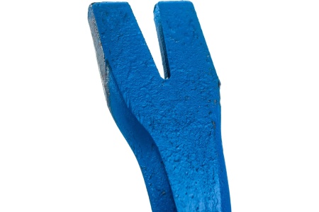 Лом-гвоздодер  ТУНДРА 65 сталь, резиновая рукоятка, 300 х 12 мм 5255008