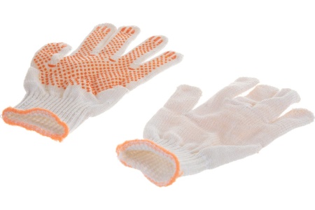 Перчатки трикотажные с защитой от скольжения (размер L-XL) "Master" Stayer 11404-XL