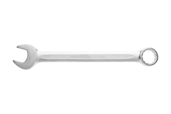 Комбинированный ключ HOEGERT TECHNIK 15 мм, сталь CrV, DIN 3113 HT1W415
