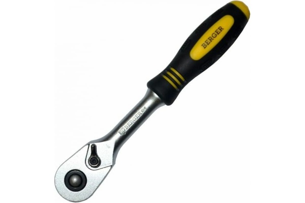 Трещотка 3/8, 45 зубов Berger BG BG2164