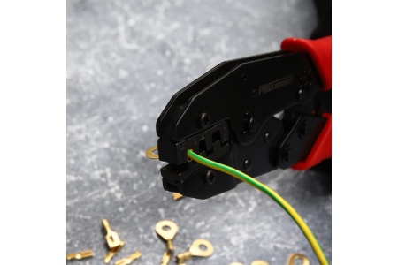 Кримпер для обжима неизолированных автоклемм PROconnect HT-236C 0.5-6.0 кв.мм 12-3001-4