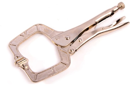 Ручные тиски глубокого захвата Станкоимпорт 280 мм KA-2341-E