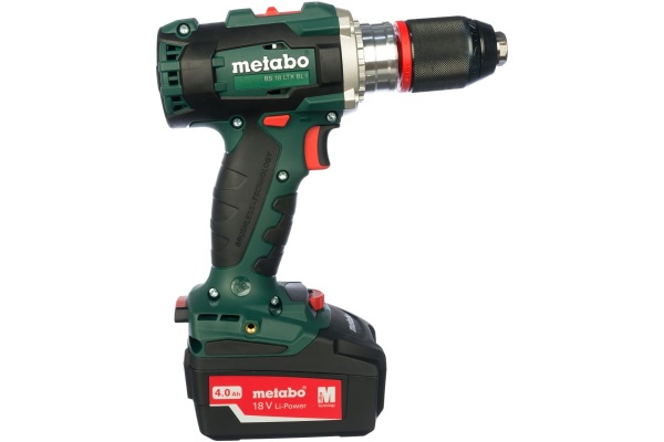 Аккумуляторный винтоверт Metabo BS 18 LTX BL I 602350500 Аккумуляторный винтоверт Metabo BS 18 LTX BL I 602350500