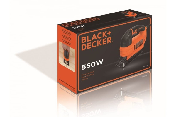 Лобзик Black+Decker KS701E