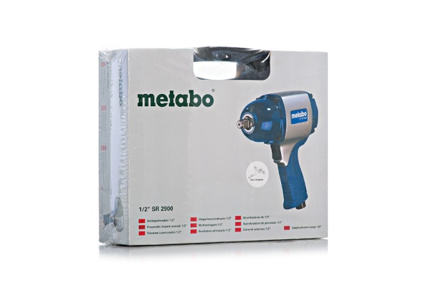 Ударный гайковерт Metabo SR 2900 0901059748 Ударный гайковерт Metabo SR 2900 0901059748
