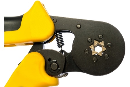 Пресс-клещи для опрессовки втулочных наконечников 0.25-10 мм2 SHTOK ПК-10вт-6 03212