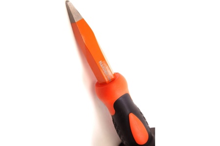 Зубило-керн HARDEN резиновый протектор, 19 х 250 мм 610842