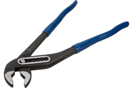 Переставные клещи 300мм CR-V КОБАЛЬТ 242-588 Переставные клещи 300мм CR-V КОБАЛЬТ 242-588