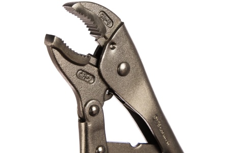 Универсальный зажим струбцины Hans 10" 250мм 1803-10