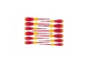 Набор отверток 12 штук WIHA SoftFinish electric slimFix 41003