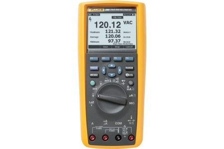 Комбинированный комплект Fluke 289 с программой FlukeView Forms