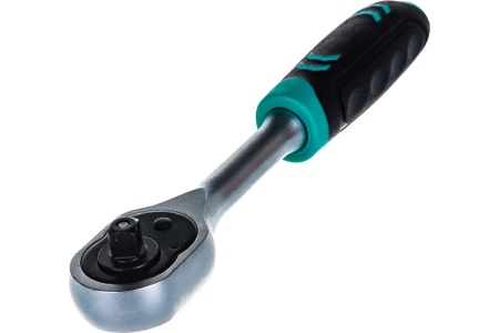 Ключ-трещотка 1/4", 72 зуба, с быстрым сбросом, CrV STELS 14025