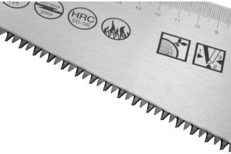 Ножовка по сырой древесине 3D зуб 450 мм VIRA 800245