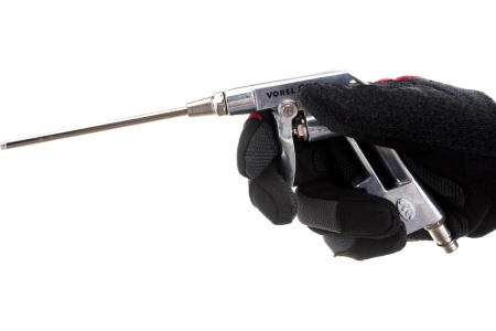 Пистолет для продувки VOREL с удлинителем 81644