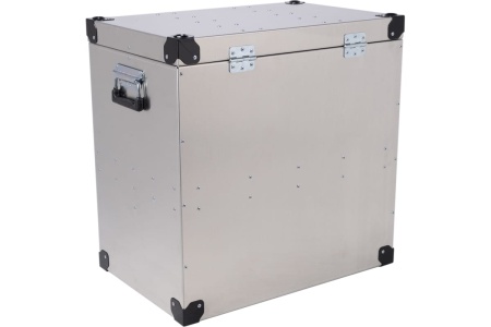 Алюминиевый ящик Олимп 550х350х550 553555 Алюминиевый ящик Олимп 550х350х550 553555