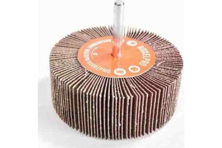 Щетка лепестковая абразивная ROXTOP на шпинделе (30х20х6 мм; Р40) RoxelPro 133323