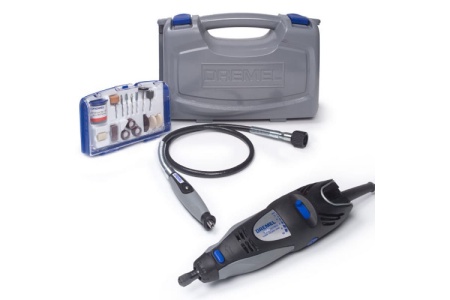 Многофункциональная шлифмашина Dremel 300 JF + линейный фрезерный циркуль Dremel F0130300SA