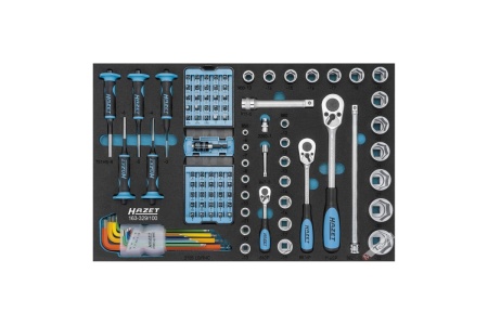 Инструментальная тележка HAZET Assistent 178 N-7 и 145 инструментов 179-7/145