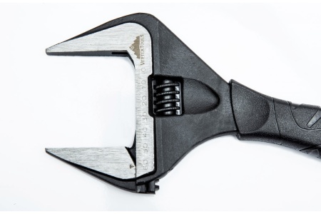 Разводной ключ vertextools 300 мм, увеличенный диапазон раскрытия 2110-300-300