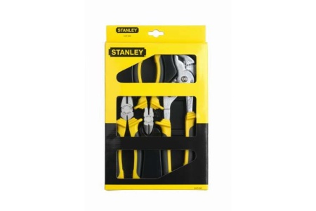 Набор плоскогубцев и кусачек 3 шт Stanley 6-97-043