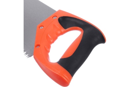 Ножовка по дереву ЕРМАК 500 мм, зуб 4 мм, заточка 663-001