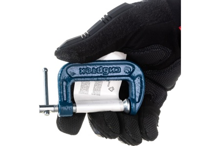 Струбцина СИБРТЕХ G-образная, 50 мм 20580