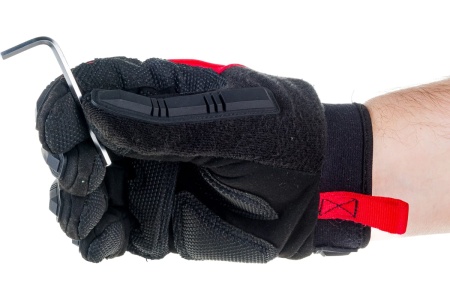 Шестигранный ключ 4мм, покрытие хром GRIFF 031113