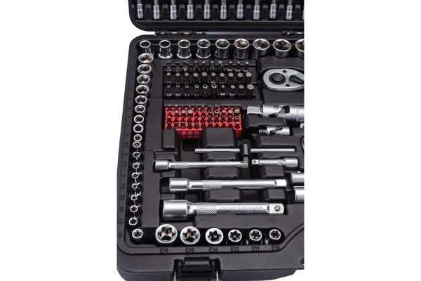 Набор инструмента ROCKFORCE 1/2 1/4 3/8 DR 216 предметов RF-38841