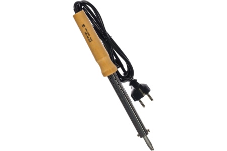 Паяльник Stayer с деревянной рукояткой и долговечным жалом MASTER MAXTerm 100 Вт клин 55310-100