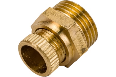 Клапан (вентиль) слива конденсата для ресивера компрессора 3/8 Pegas pneumatic 3002