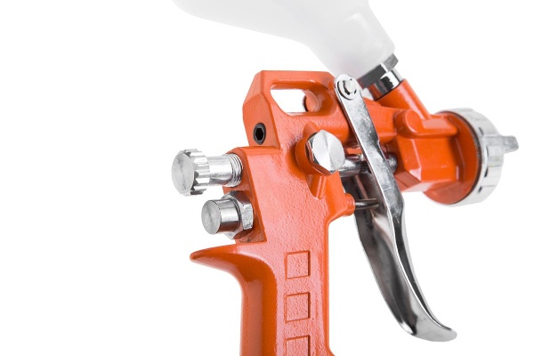 Краскопульт HAMMER FPG-10PL HP, сопло 1.5 мм, 0.6 л 55184 Краскопульт HAMMER FPG-10PL HP, сопло 1.5 мм, 0.6 л 55184