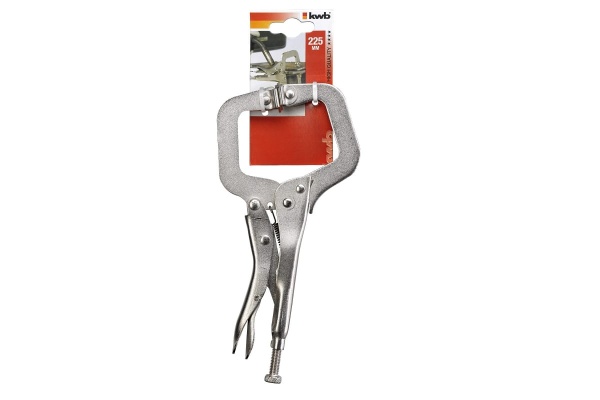 Зажимные клещи KWB 225 мм 4081-00