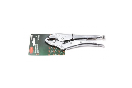 Гейферный зажим с прямым захватом ROCKFORCE 7" 175 мм RF-614R175