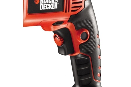 Ударная дрель Black+Decker KR 705 KA40