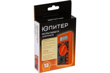 Цифровой мультиметр Юпитер 832 JP9106