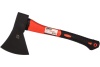 Кованый топор с фибергласовой обрезиненной ручкой, 1 кг Biber Профи 85123 тов-085217