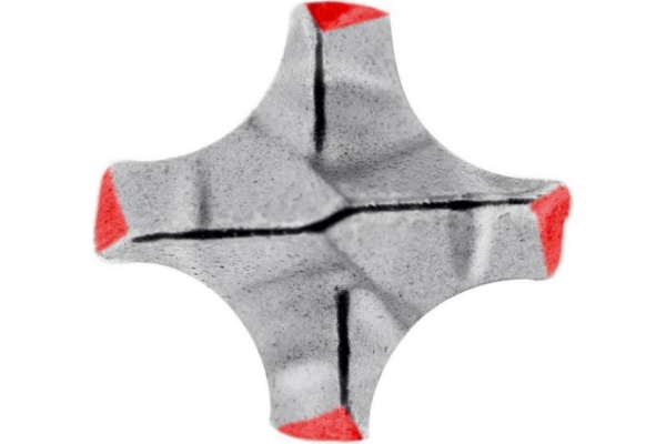 Бур PLUS QUADRO-L VARIO 8х115х50 мм WURTH 0648058011961