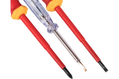 Набор диэлектрических отверток EKF НИО-03 Master ndo-03