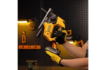 Аккумуляторный лобзик Denzel cj-80 18 В li-ion 27201